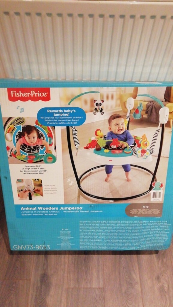animal wonders jumperoo
